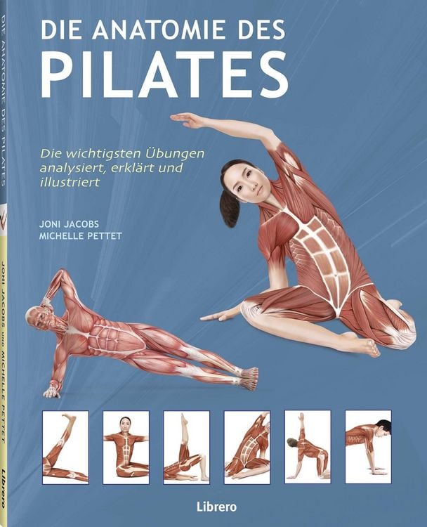 Produktbild: Die Anatomie des Pilates
