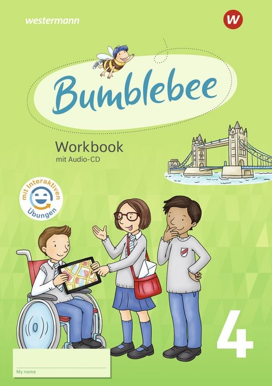 Produktbild: Bumblebee - Ausgabe 2021 f&uuml;r das 3. / 4. Schuljahr