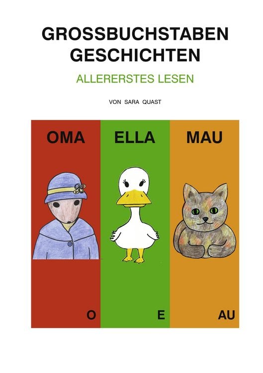 Produktbild: Gro&szlig;buchstaben Geschichten