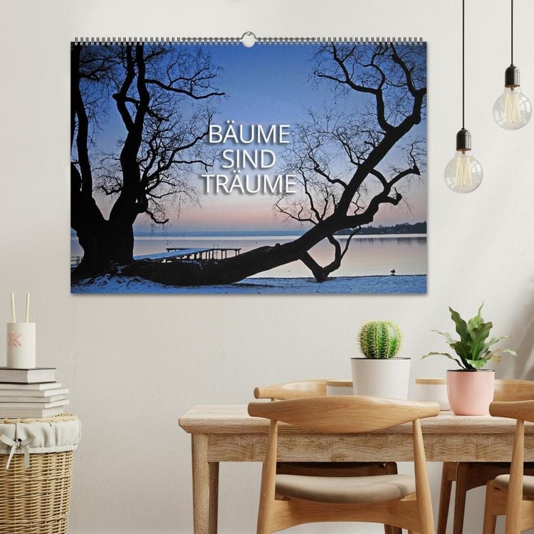 Produktbild: B&auml;ume sind Tr&auml;ume (Wandkalender 2026 DIN A2 quer), CALVENDO Monatskalender