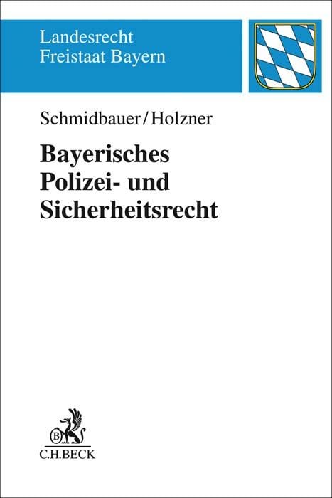 Produktbild: Bayerisches Polizei- und Sicherheitsrecht