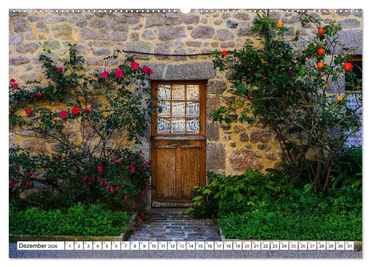 Produktbild: Val de Saire - ein Tag in der Normandie (Wandkalender 2026 DIN A2 quer), CALVENDO Monatskalender