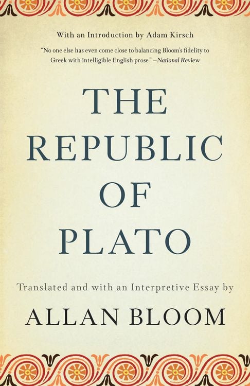 Produktbild: The Republic of Plato