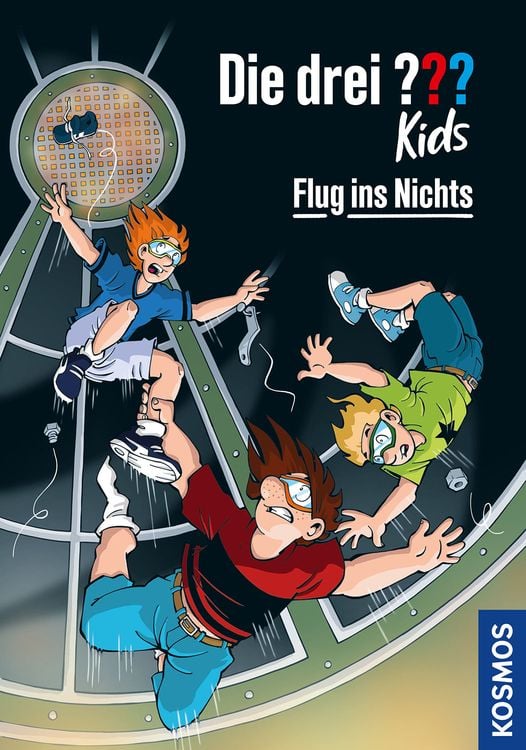 Produktbild: Die drei ??? Kids, 90, Flug ins Nichts
