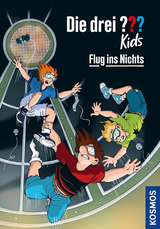 Produktbild: Die drei ??? Kids, 90, Flug ins Nichts