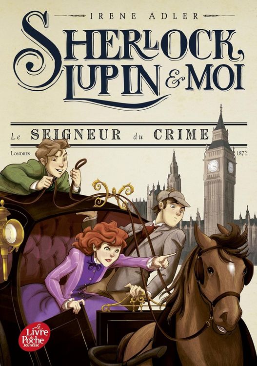 Produktbild: Sherlock, Lupin & moi