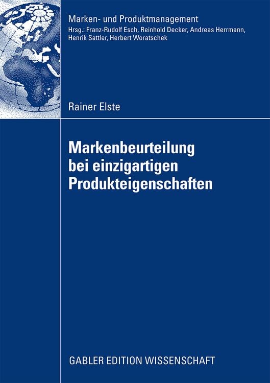 Produktbild: Markenbeurteilung bei einzigartigen Produkteigenschaften