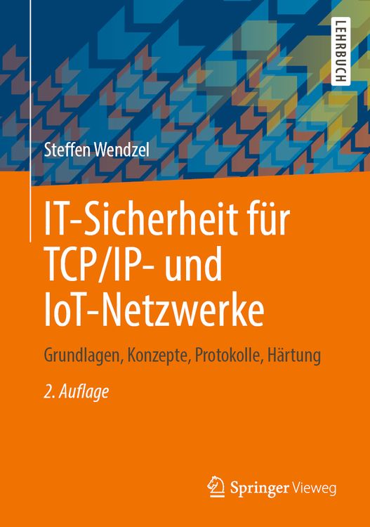 Produktbild: IT-Sicherheit f&uuml;r TCP/IP- und IoT-Netzwerke