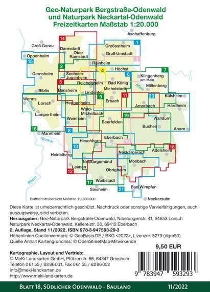 Produktbild: S&uuml;dlicher Odenwald - Bauland
