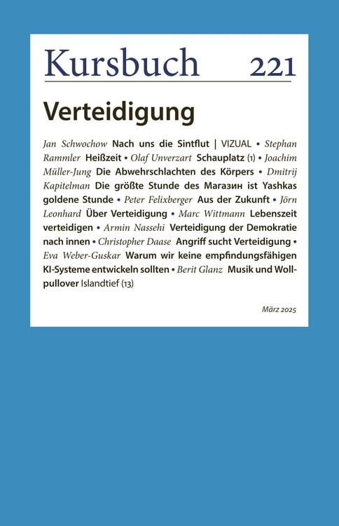 Produktbild: Kursbuch 221