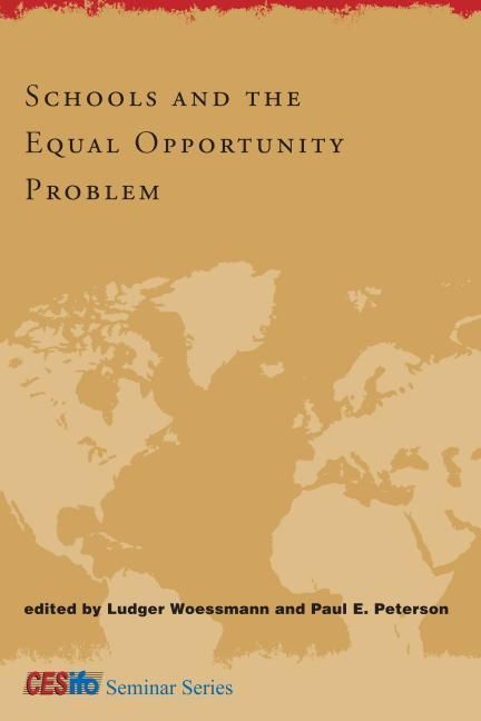 Produktbild: Schools and the Equal Opportunity Problem