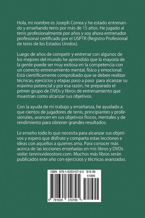 Produktbild: Las 33 Leyes del Tenis