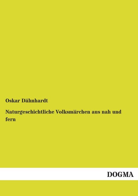 Produktbild: Naturgeschichtliche Volksm&auml;rchen aus nah und fern