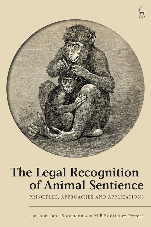Produktbild: The Legal Recognition of Animal Sentience