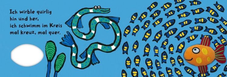 Produktbild: Kleiner Fisch. Ein Fingerpuppenbuch