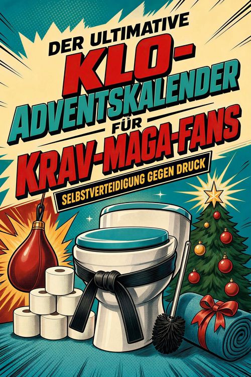 Produktbild: Der ultimative Klo-Adventskalender f&uuml;r Krav-Maga-Fans