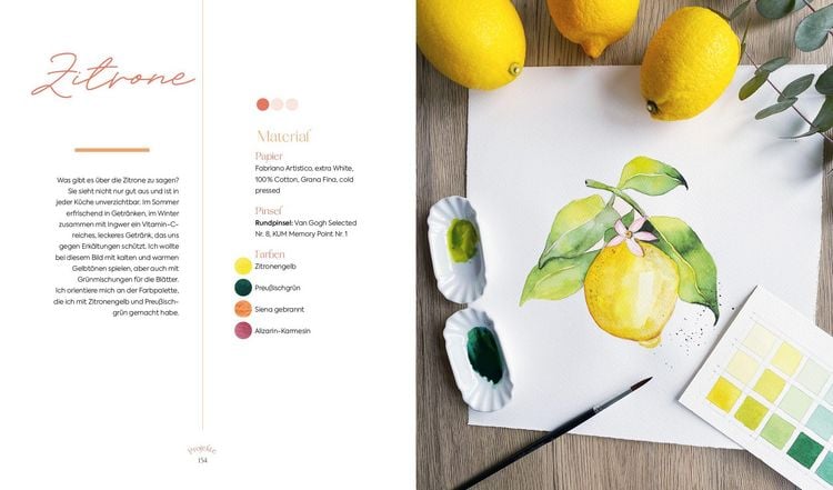 Produktbild: Der Watercolor-XXL-Workshop &ndash; Die gro&szlig;e Motivsammlung