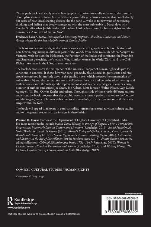 Produktbild: The Human Rights Graphic Novel