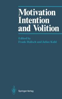 Produktbild: Motivation, Intention, and Volition