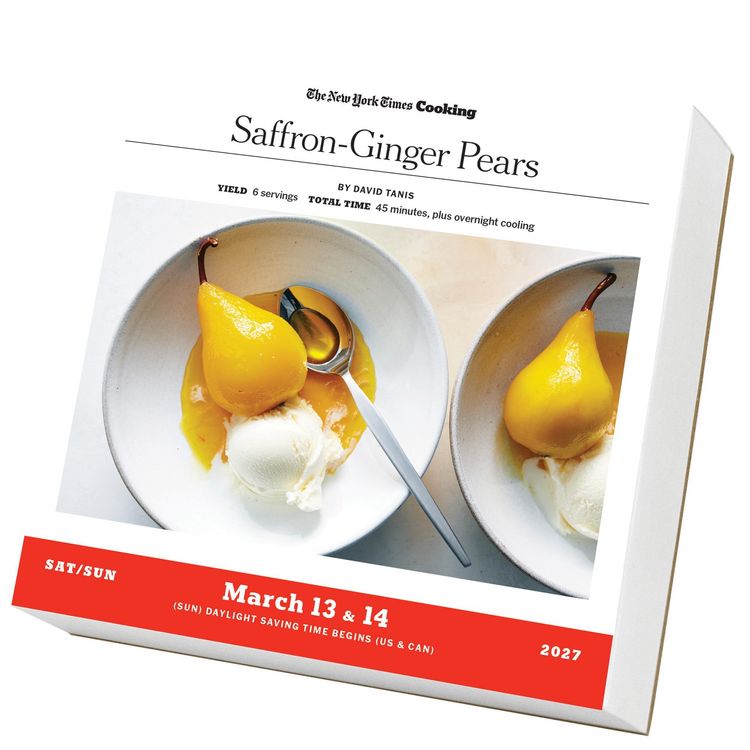 Produktbild: The New York Times Cooking Page-A-Day&reg; Calendar 2027