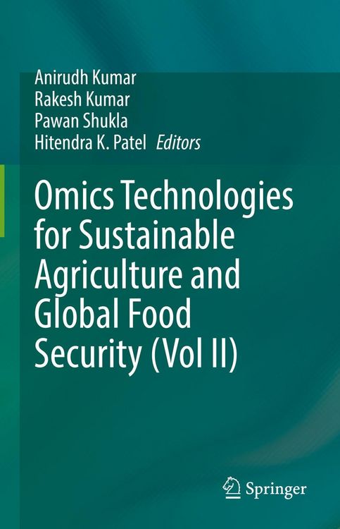 Produktbild: Omics Technologies for Sustainable Agriculture and Global Food Security (Vol II)