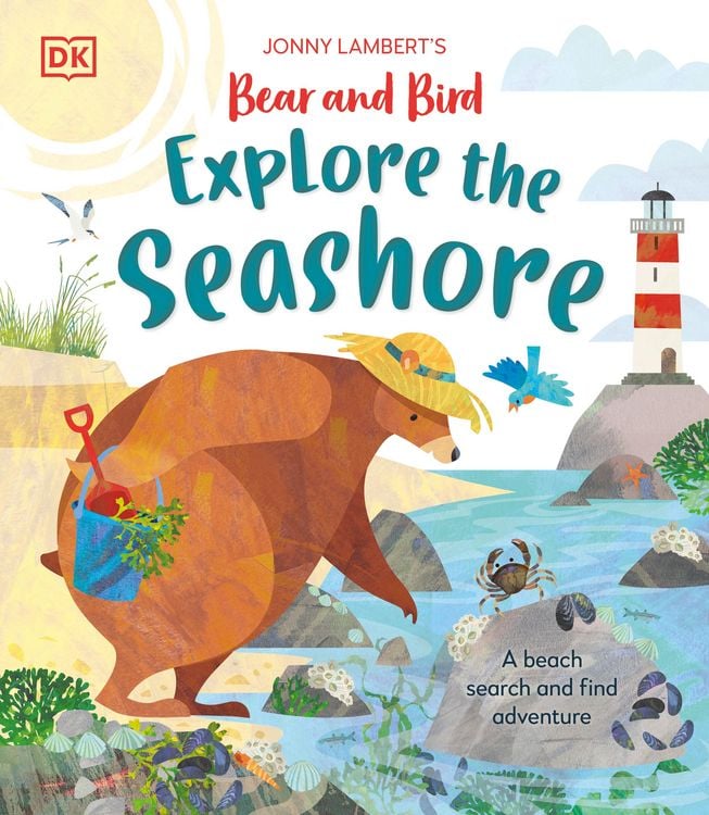 Produktbild: Jonny Lambert's Bear and Bird Explore the Seashore