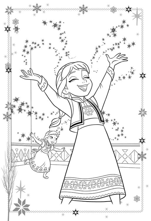 Produktbild: Disney Die Eiskönigin: Zauberhafter Sticker- und Malspaß