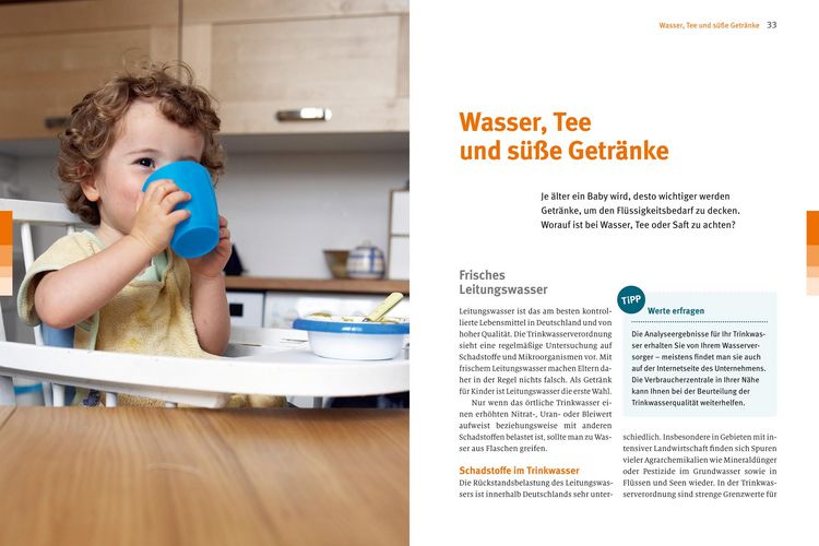Produktbild: Gesunde Ern&auml;hrung von Anfang an