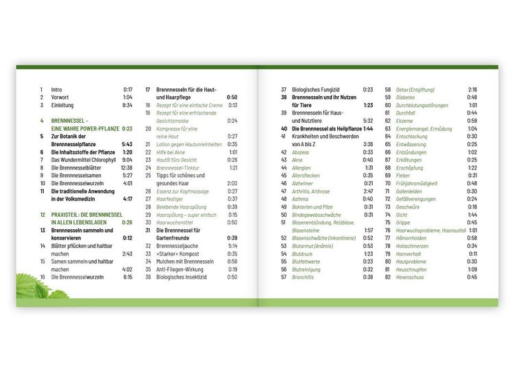 Produktbild: Brennnessel. H&ouml;rbuch