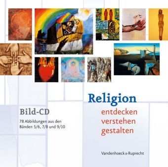 Produktbild: Religion entdecken &ndash; verstehen &ndash; gestalten. Bild-CD