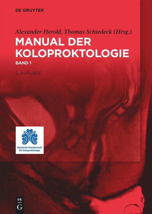 Produktbild: Manual der Koloproktologie