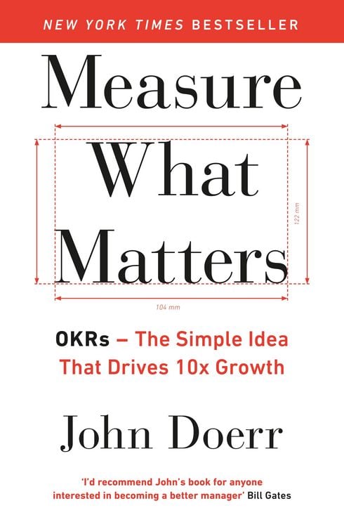Produktbild: Measure What Matters