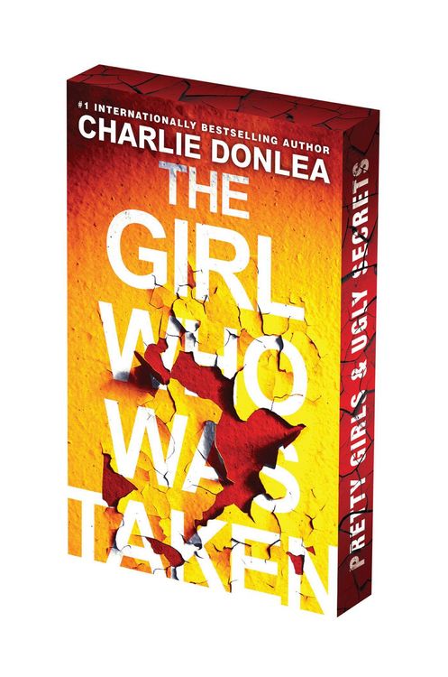 Produktbild: The Girl Who Was Taken: Deluxe Stenciled Edges
