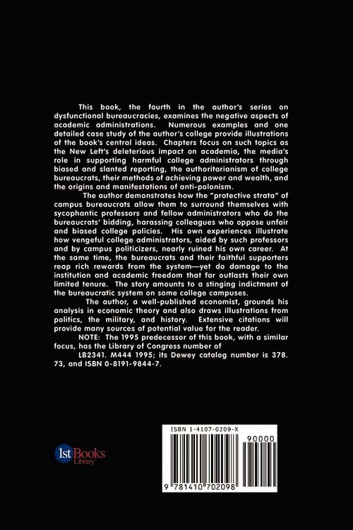 Produktbild: The Bureaucratic Campus