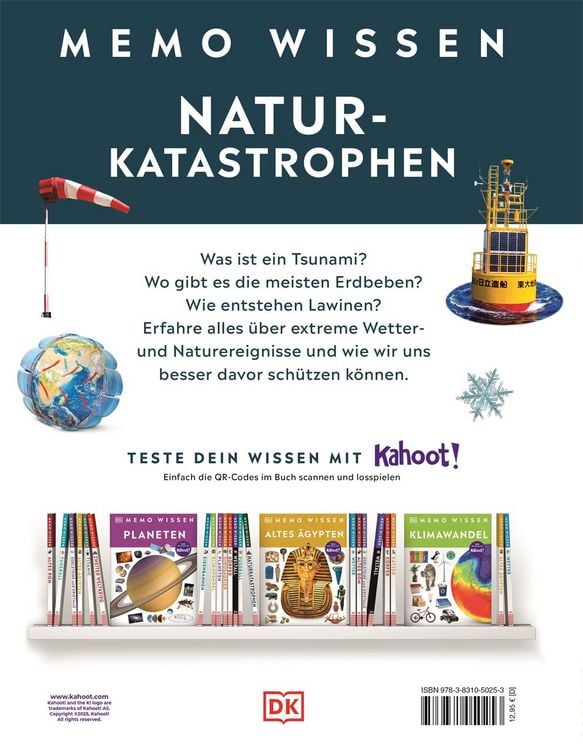 Produktbild: memo Wissen. Naturkatastrophen