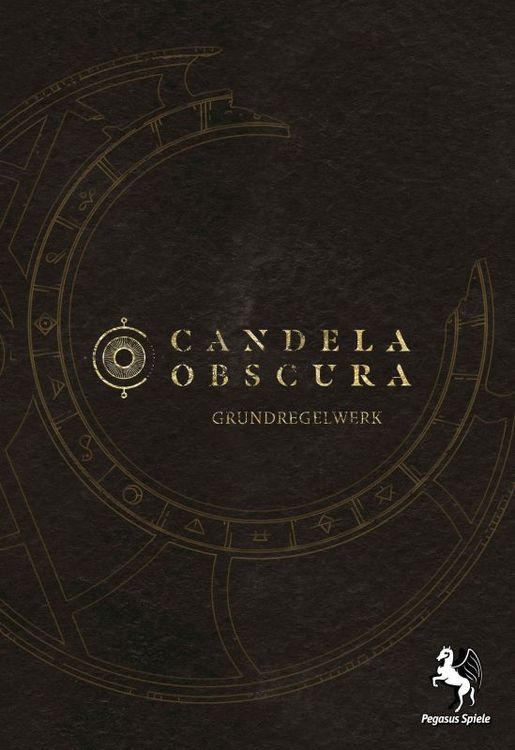 Produktbild: Candela Obscura: Grundregelwerk (Hardcover)