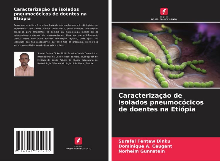 Produktbild: Caracteriza&ccedil;&atilde;o de isolados pneumoc&oacute;cicos de doentes na Eti&oacute;pia