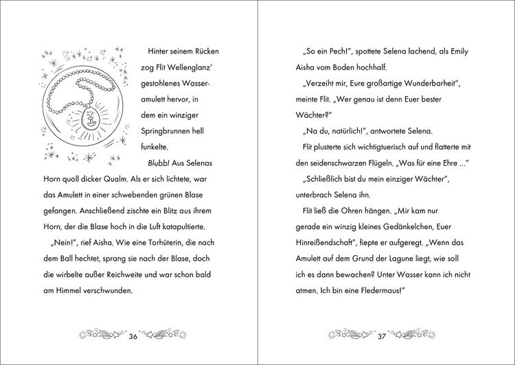 Produktbild: Im Zaubertal der Einh&ouml;rner (Band 4) - Wellenglanz