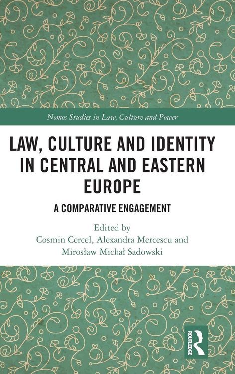 Produktbild: Law, Culture and Identity in Central and Eastern Europe