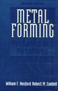 Produktbild: Metal Forming: Mechanics and Metallurgy