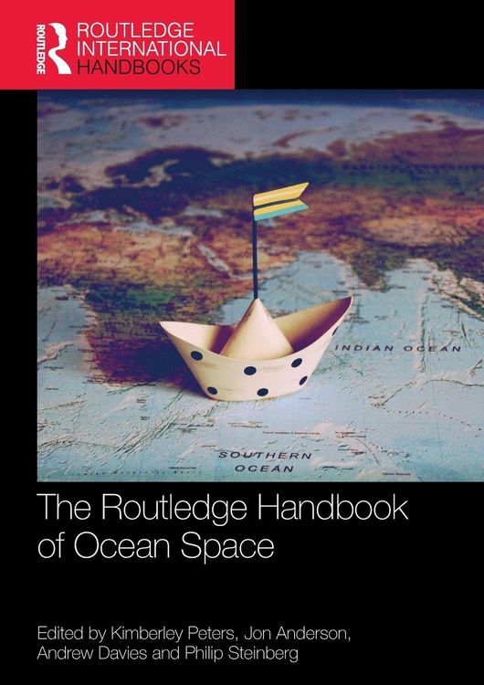 Produktbild: The Routledge Handbook of Ocean Space