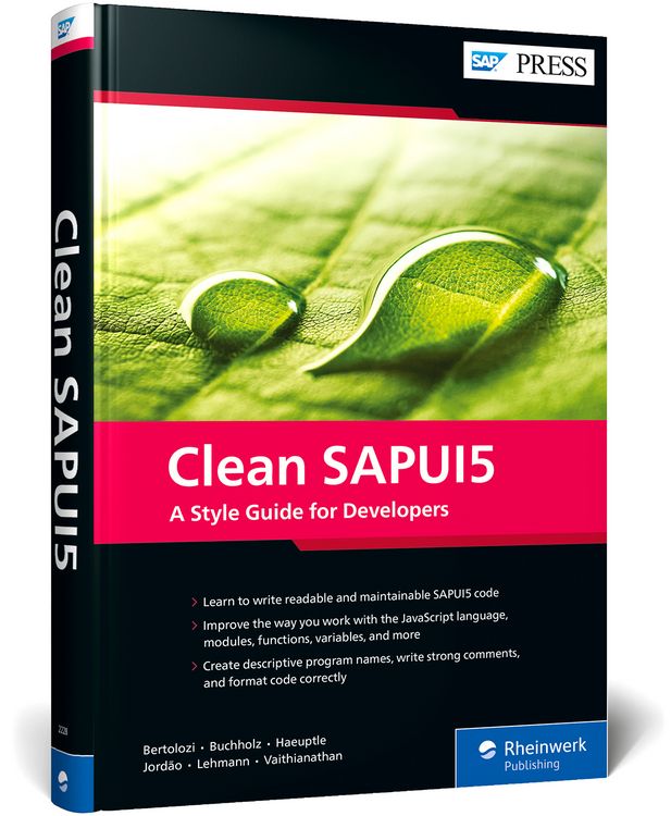 Produktbild: Clean Sapui5