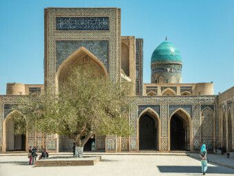 Produktbild: CALVENDO Puzzle Kalon-Moschee in Buchara | 1000 Teile Lege-Gr&ouml;&szlig;e 64x48cm Foto-Puzzle f&uuml;r gl&uuml;ckliche Stunden