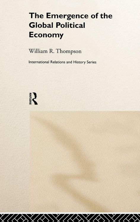 Produktbild: The Emergence of the Global Political Economy