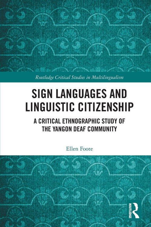 Produktbild: Sign Languages and Linguistic Citizenship