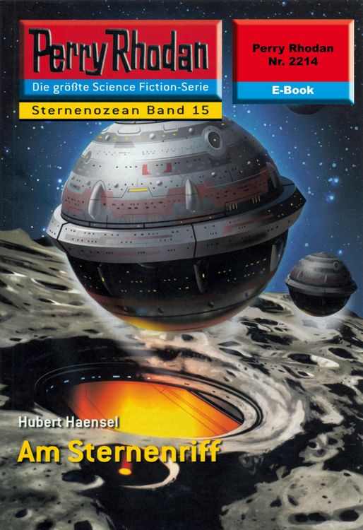 Produktbild: Perry Rhodan 2214: Am Sternenriff