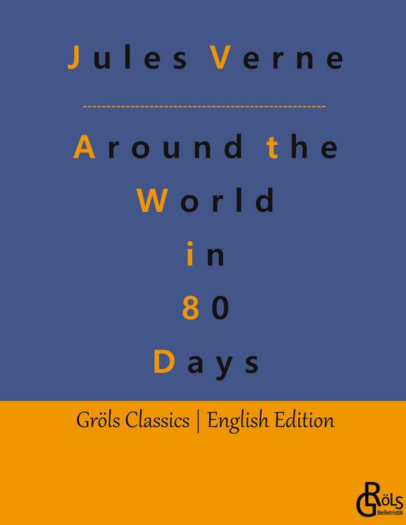 Produktbild: Around the World in 80 Days