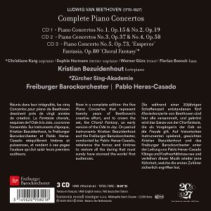 Produktbild: Beethoven: Complete Piano Concertos - Choral Fanta