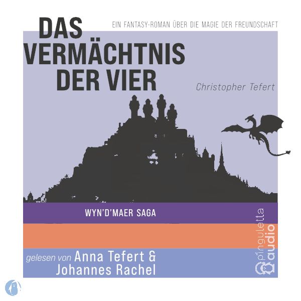 Produktbild: Das Vermächtnis der Vier - Wyn'd'Maer Saga