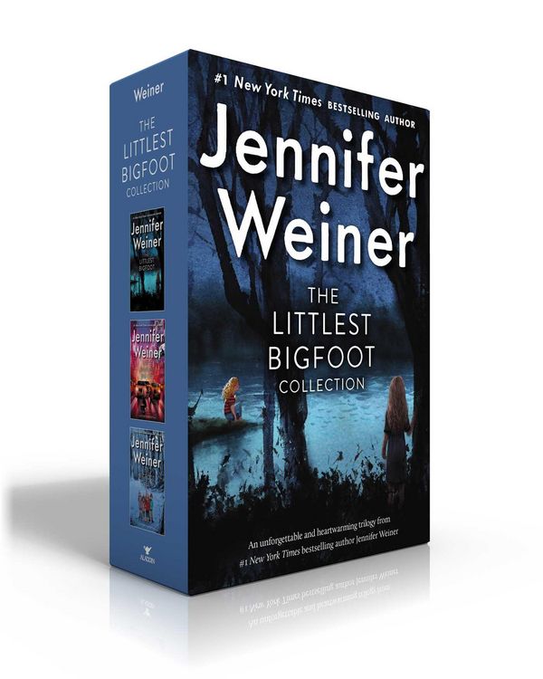 Produktbild: The Littlest Bigfoot Collection (Boxed Set)